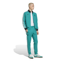 adidas Liverpool Terrace Icons Trainingspak Full-Zip Groen Zwart Wit