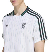 adidas Liverpool Terrace Icons T-Shirt Wit Zwart Groen