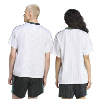 adidas Liverpool Terrace Icons T-Shirt Wit Zwart Groen