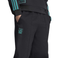 adidas Liverpool Terrace Icons Joggingsbroek Zwart Groen