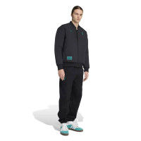 adidas Liverpool Terrace Icons Joggingsbroek Zwart Groen