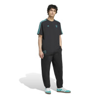 adidas Liverpool Terrace Icons T-Shirt Zwart Groen Wit