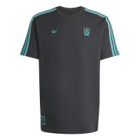 adidas Liverpool Terrace Icons T-Shirt Zwart Groen Wit