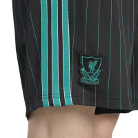 adidas Liverpool Terrace Icons Broekje Zwart Groen Wit
