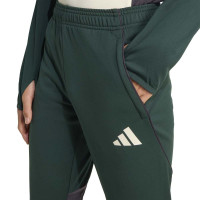 adidas Juventus Trainingsbroek Europees 2025-2026 Kids Groen Beige Zwart