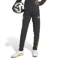 adidas Manchester United Trainingspak 1/4-Zip 2025-2026 Kids Zwart Blauw Geel