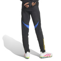 adidas Manchester United Trainingspak 1/4-Zip 2025-2026 Kids Zwart Blauw Geel