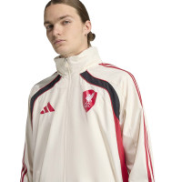 adidas Liverpool Urban Purist Windbreaker Gebroken Wit Rood Zwart