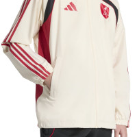 adidas Liverpool Urban Purist Windbreaker Gebroken Wit Rood Zwart