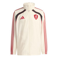 adidas Liverpool Urban Purist Windbreaker Gebroken Wit Rood Zwart
