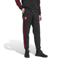 adidas Liverpool Urban Purist Sweatsuit Hooded Black Red White
