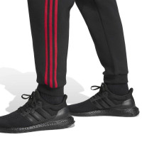 adidas Liverpool Urban Purist Sweat Pants Black Red White