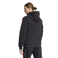 adidas Liverpool Urban Purist Sweatsuit Hooded Black Red White