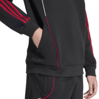 adidas Liverpool Urban Purist Sweatsuit Hooded Black Red White
