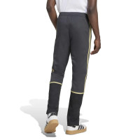 adidas Liverpool Lifestyler Trainingsbroek Donkergrijs Goud