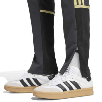 adidas Liverpool Lifestyler Trainingspak Full-Zip Donkergrijs Goud Zwart