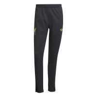 adidas Liverpool Lifestyler Trainingsbroek Donkergrijs Goud