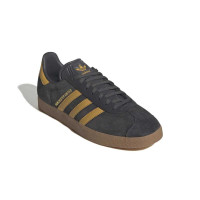adidas Gazelle Manchester United Sneakers Zwart Geel Bruin