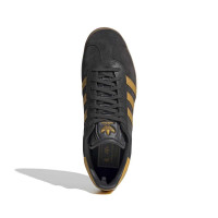 adidas Gazelle Manchester United Sneakers Zwart Geel Bruin