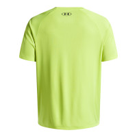 Under Armour Tech Textured Trainingsset Lichtgroen Zwart