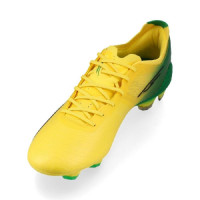 Sokito Scudetta Gras Football Boots (FG) Yellow Green Black