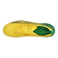 Sokito Scudetta Gras Football Boots (FG) Yellow Green Black