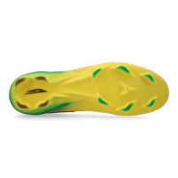 Sokito Scudetta Gras Football Boots (FG) Yellow Green Black