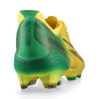 Sokito Scudetta Gras Football Boots (FG) Yellow Green Black