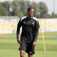 Nike NAC Breda Trainingsset 2025-2026 Zwart