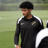 Nike NAC Breda Trainingspak 1/4-Zip 2025-2026 Zwart