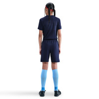 Nike Erling Haaland Academy 25 Trainingsset Kids Donkerblauw Felrood