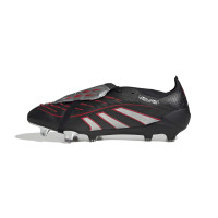 adidas Predator Elite FT Limited Edition Grass Football Boots (FG) Black Silver Red