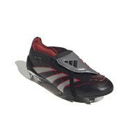 adidas Predator Elite FT Limited Edition Grass Football Boots (FG) Black Silver Red