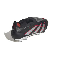 adidas Predator Elite FT Limited Edition Grass Football Boots (FG) Black Silver Red