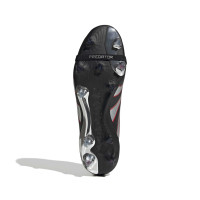 adidas Predator Elite FT Limited Edition Grass Football Boots (FG) Black Silver Red