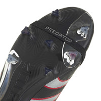 adidas Predator Elite FT Limited Edition Grass Football Boots (FG) Black Silver Red