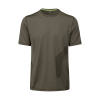Robey Progress Training Shirt Dark Green