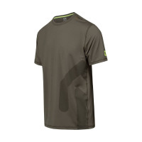Robey Progress Training Shirt Dark Green