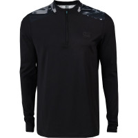 Cruyff Zircon Trainingspak 1/4-Zip Zwart