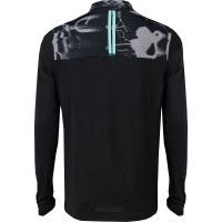 Cruyff Zircon Trainingspak 1/4-Zip Zwart