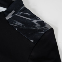 Cruyff Zircon Trainingspak 1/4-Zip Zwart