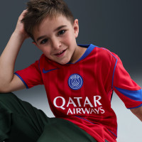Nike Paris Saint-Germain 3e Shirt 2025-2026 Kids
