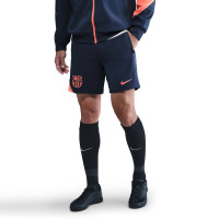 Nike FC Barcelona Strike Training Set 2025-2026 Orange Dark Blue