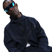 Nike Tech Sportswear Windrunner Jacket Dark Blue Black
