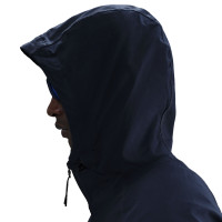 Nike Tech Sportswear Windrunner Jacket Dark Blue Black