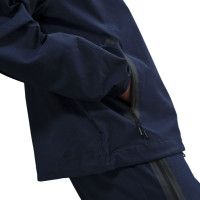 Nike Tech Sportswear Windrunner Jacket Dark Blue Black