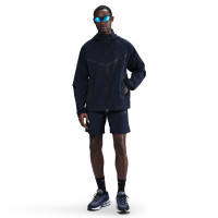 Nike Tech Sportswear Windrunner Jacket Dark Blue Black