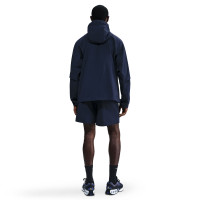 Nike Tech Sportswear Windrunner Jacket Dark Blue Black