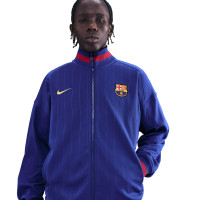 Nike FC Barcelona Academy Pro Training Jacket 2025-2026 Dark Blue Dark Red Gold