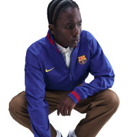 Nike FC Barcelona Academy Pro Training Jacket 2025-2026 Dark Blue Dark Red Gold